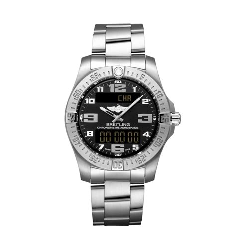 breitling aerospace evo in schwarz oder grau|breitling aerospace evo manual.